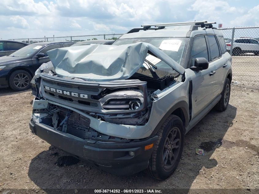 2021 FORD BRONCO SPORT BIG BEND - 3FMCR9B60MRA60855