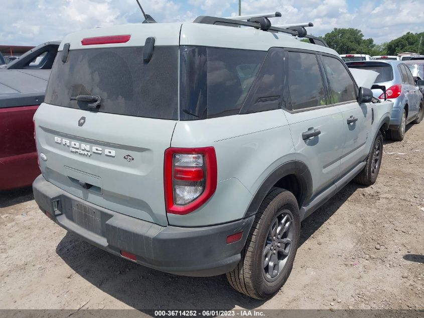 2021 FORD BRONCO SPORT BIG BEND - 3FMCR9B60MRA60855