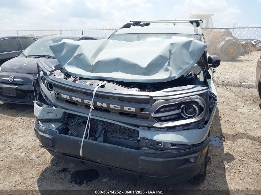 2021 FORD BRONCO SPORT BIG BEND - 3FMCR9B60MRA60855