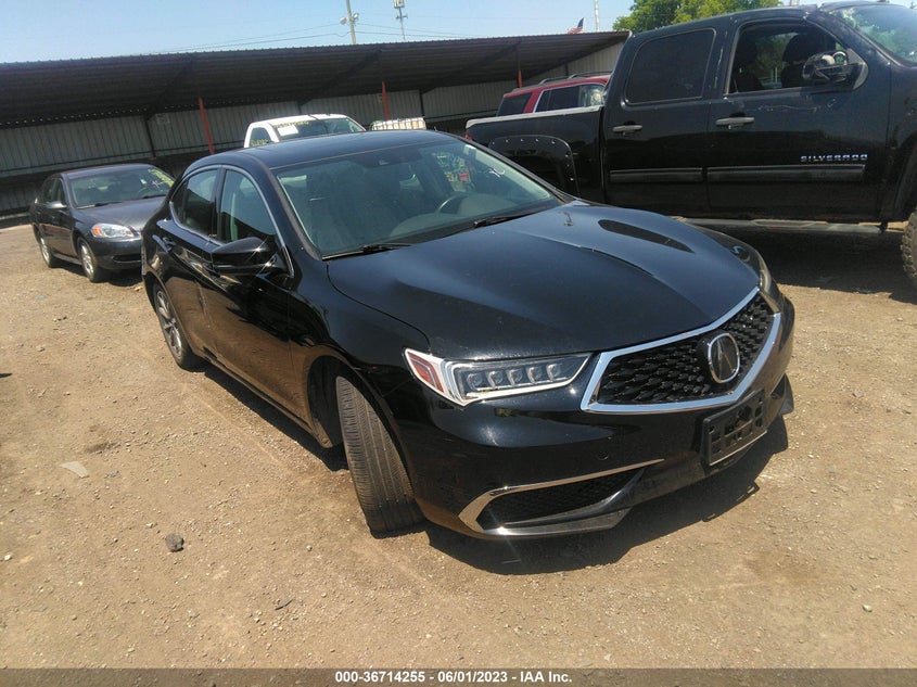 VIN 19UUB1F36LA003763 2020 ACURA TLX