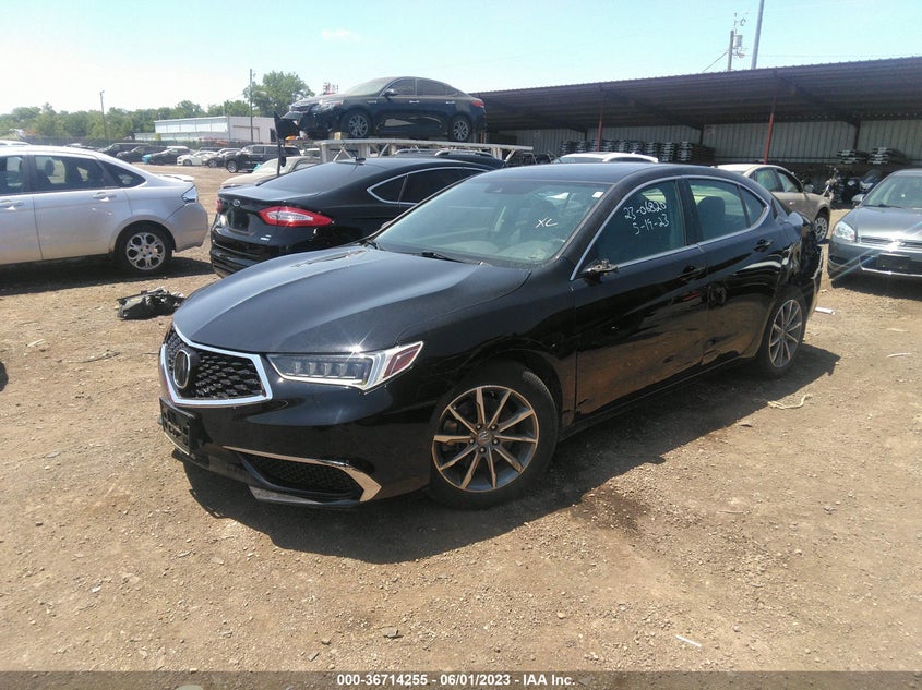 VIN 19UUB1F36LA003763 2020 ACURA TLX