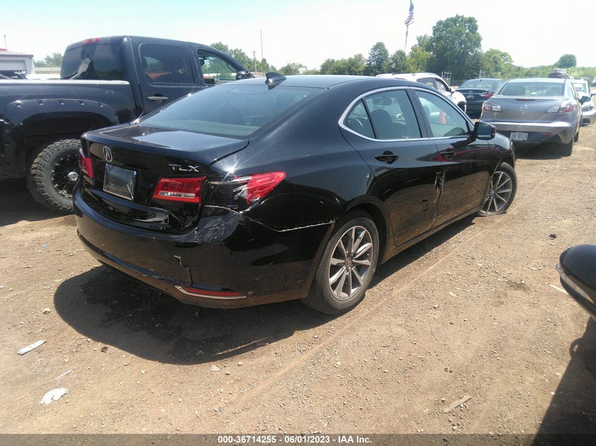 VIN 19UUB1F36LA003763 2020 ACURA TLX