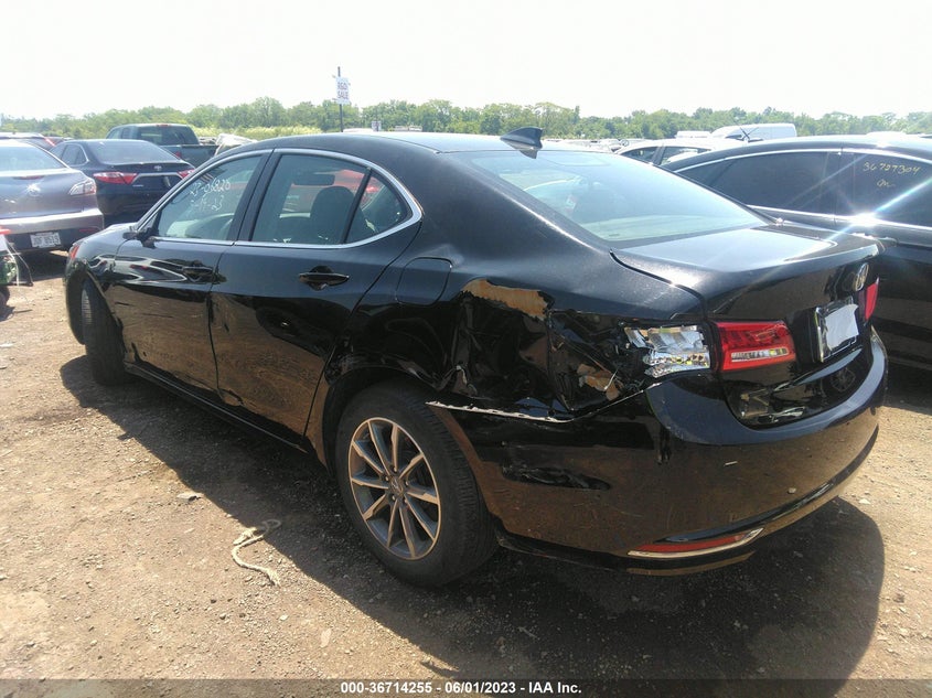 VIN 19UUB1F36LA003763 2020 ACURA TLX