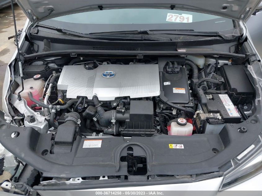2020 TOYOTA PRIUS L ECO/LE/XLE/LIMITED - JTDKARFU4L3109441