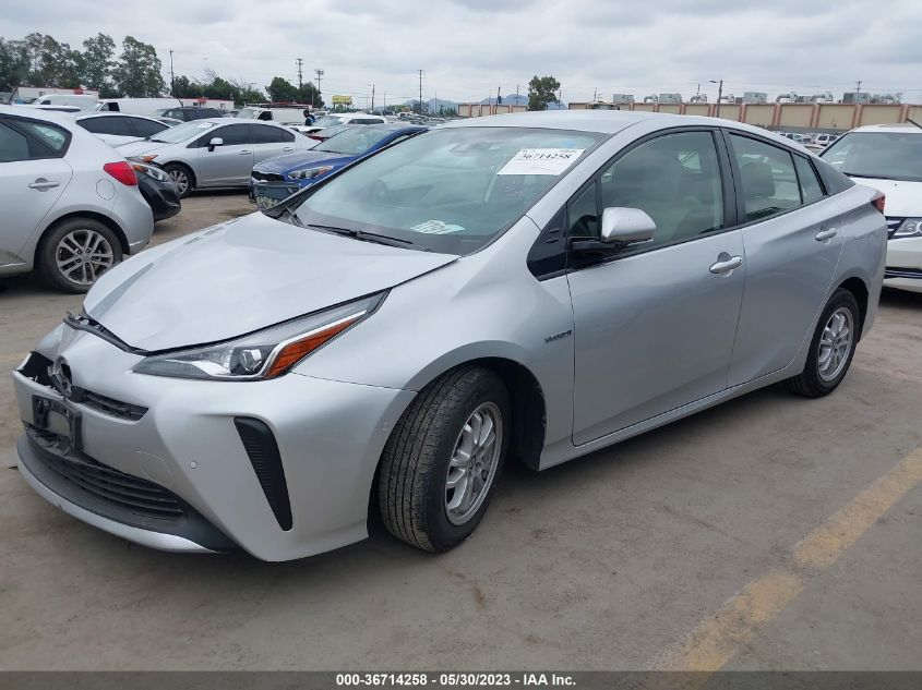 2020 TOYOTA PRIUS L ECO/LE/XLE/LIMITED - JTDKARFU4L3109441