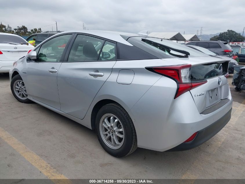 2020 TOYOTA PRIUS L ECO/LE/XLE/LIMITED - JTDKARFU4L3109441