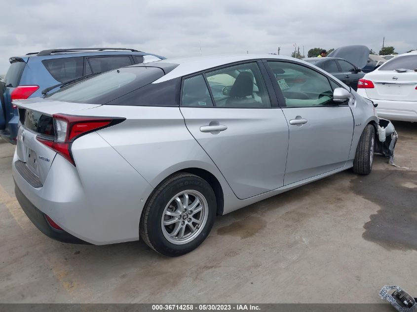2020 TOYOTA PRIUS L ECO/LE/XLE/LIMITED - JTDKARFU4L3109441