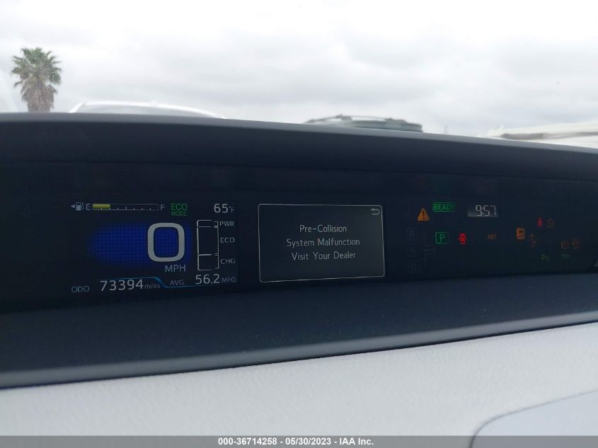2020 TOYOTA PRIUS L ECO/LE/XLE/LIMITED - JTDKARFU4L3109441