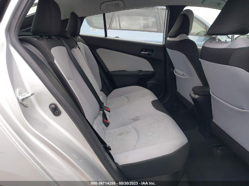 2020 TOYOTA PRIUS L ECO/LE/XLE/LIMITED - JTDKARFU4L3109441