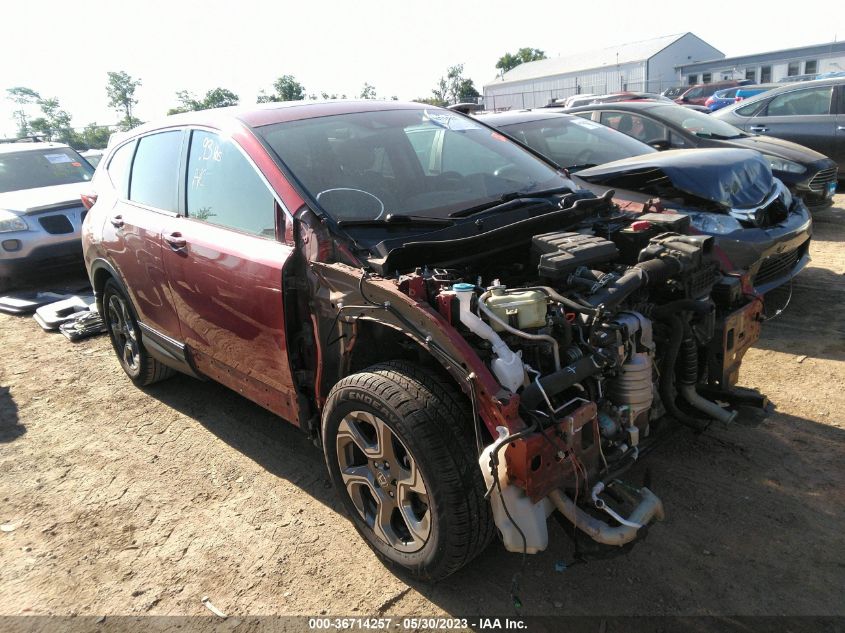 2019 HONDA CR-V EX - 5J6RW1H59KL002613