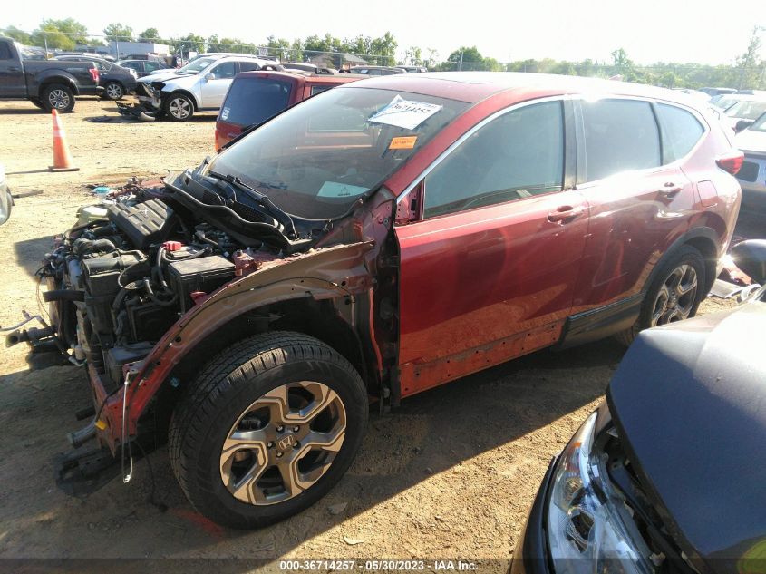 2019 HONDA CR-V EX - 5J6RW1H59KL002613