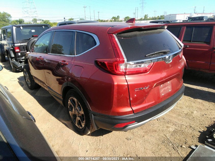 2019 HONDA CR-V EX - 5J6RW1H59KL002613