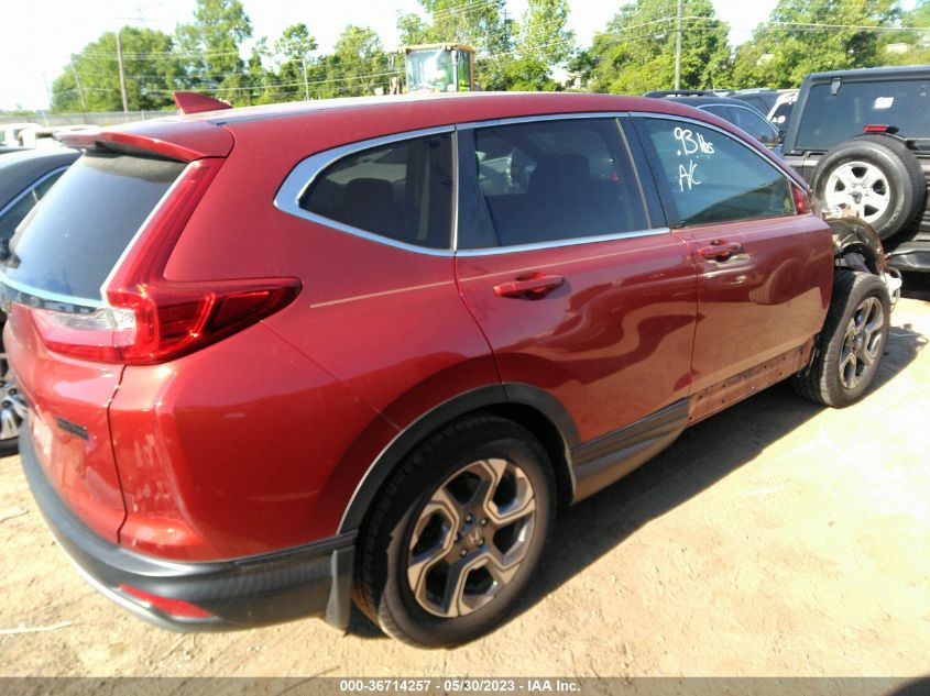 2019 HONDA CR-V EX - 5J6RW1H59KL002613
