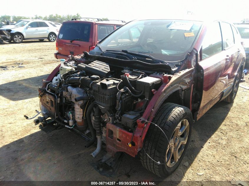 2019 HONDA CR-V EX - 5J6RW1H59KL002613