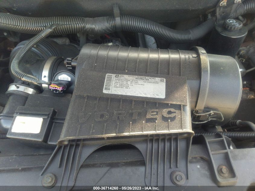 2014 CHEVROLET EXPRESS PASSENGER LS - 1GNSGBF42E1182593