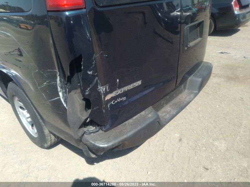 2014 CHEVROLET EXPRESS PASSENGER LS - 1GNSGBF42E1182593
