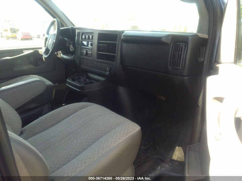 2014 CHEVROLET EXPRESS PASSENGER LS - 1GNSGBF42E1182593