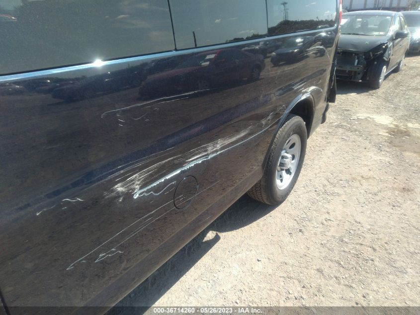 2014 CHEVROLET EXPRESS PASSENGER LS - 1GNSGBF42E1182593