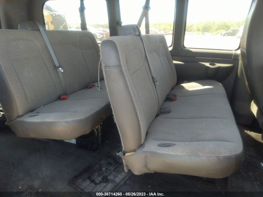 2014 CHEVROLET EXPRESS PASSENGER LS - 1GNSGBF42E1182593