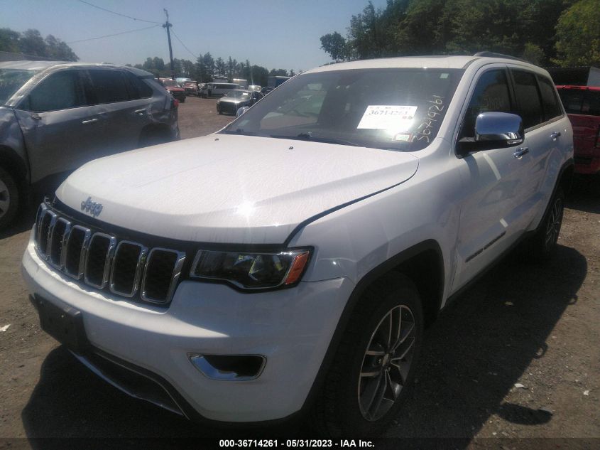 2018 JEEP GRAND CHEROKEE LIMITED - 1C4RJFBGXJC450787