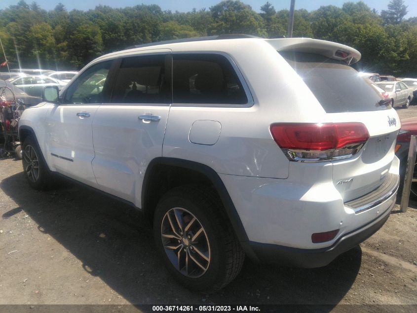 2018 JEEP GRAND CHEROKEE LIMITED - 1C4RJFBGXJC450787