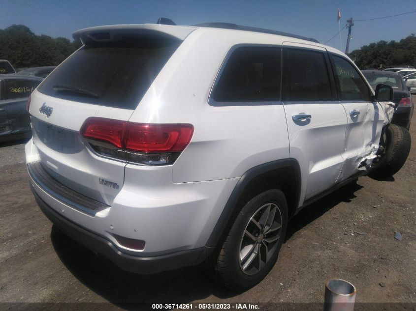 2018 JEEP GRAND CHEROKEE LIMITED - 1C4RJFBGXJC450787