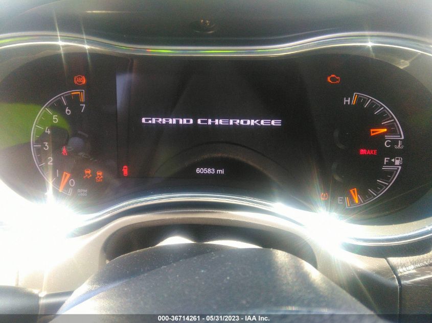 2018 JEEP GRAND CHEROKEE LIMITED - 1C4RJFBGXJC450787