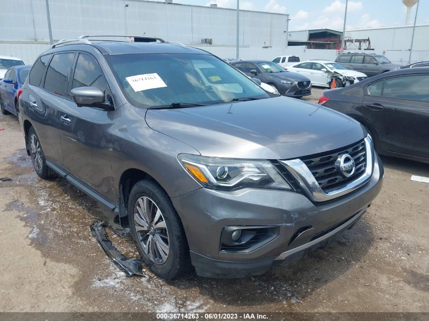 2017 NISSAN PATHFINDER SL - 5N1DR2MN9HC607139