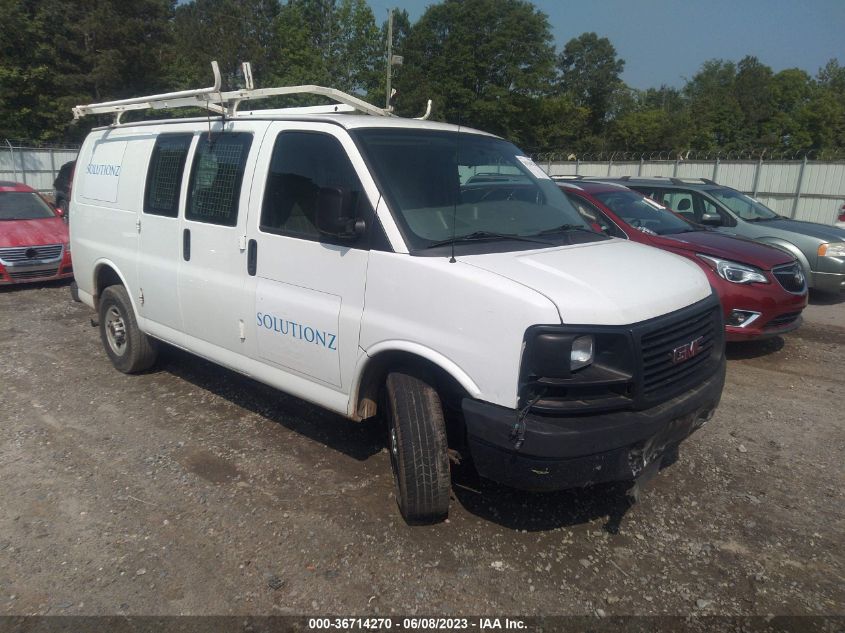 2014 GMC SAVANA CARGO VAN - 1GTW7FBA1E1147623