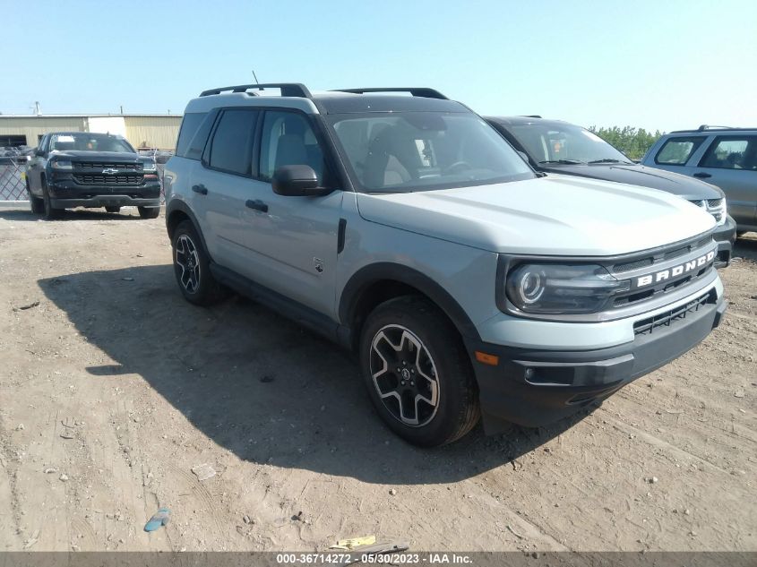 2021 FORD BRONCO SPORT BIG BEND - 3FMCR9B6XMRA24879