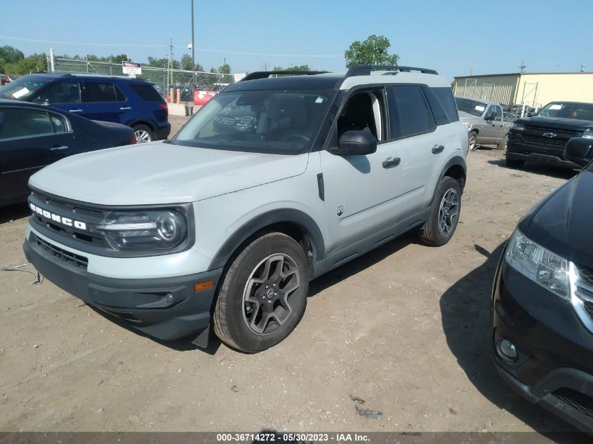 2021 FORD BRONCO SPORT BIG BEND - 3FMCR9B6XMRA24879