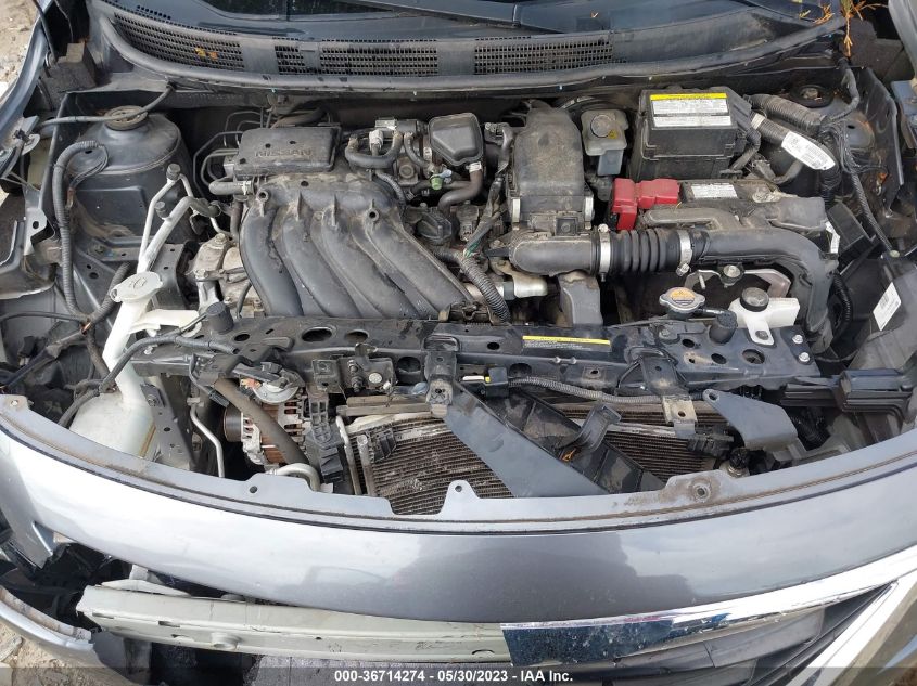 2017 NISSAN VERSA SEDAN S - 3N1CN7AP2HL819919