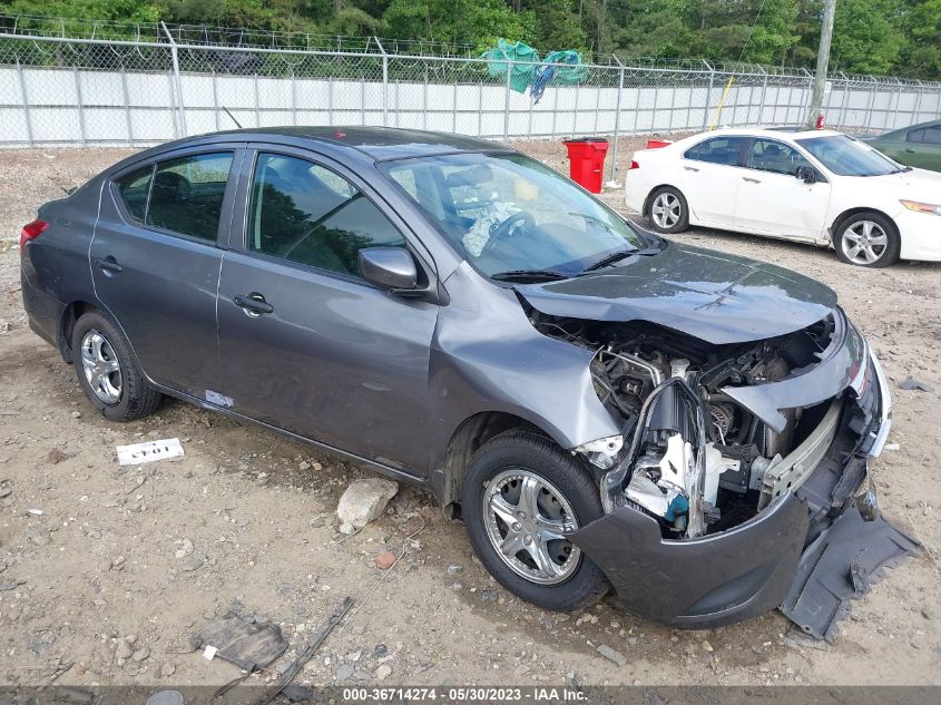 2017 NISSAN VERSA SEDAN S - 3N1CN7AP2HL819919