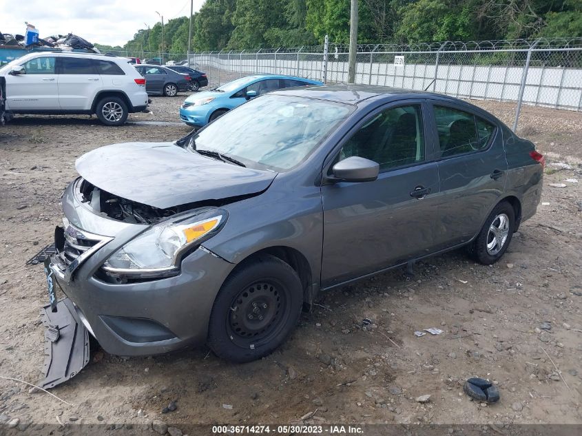 2017 NISSAN VERSA SEDAN S - 3N1CN7AP2HL819919