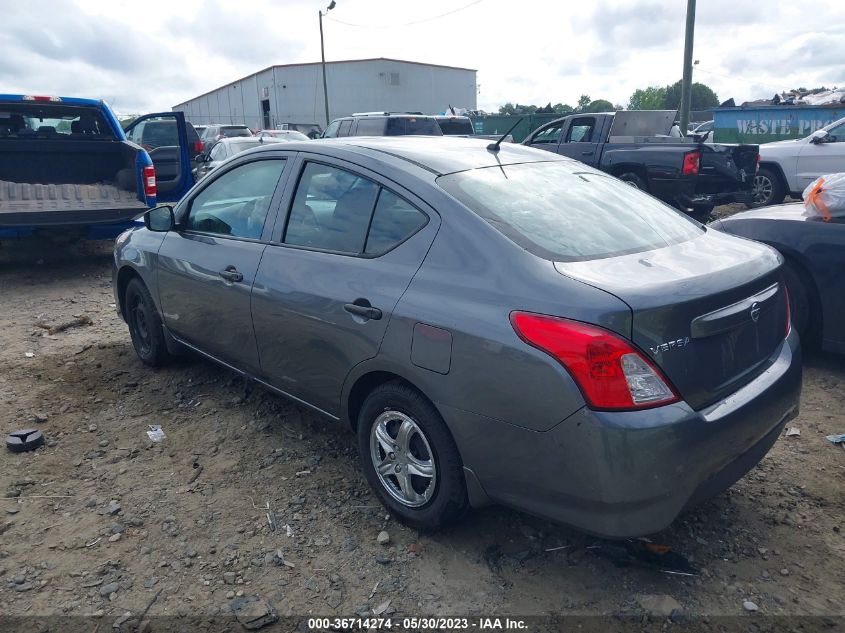 2017 NISSAN VERSA SEDAN S - 3N1CN7AP2HL819919