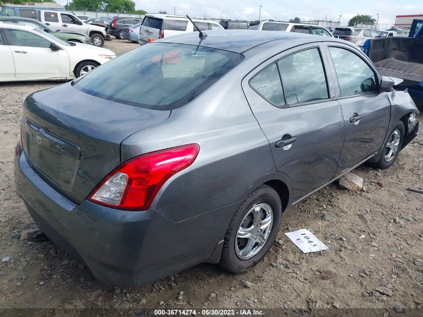 2017 NISSAN VERSA SEDAN S - 3N1CN7AP2HL819919