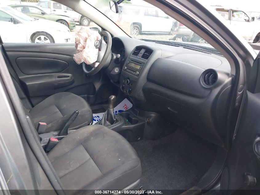 2017 NISSAN VERSA SEDAN S - 3N1CN7AP2HL819919