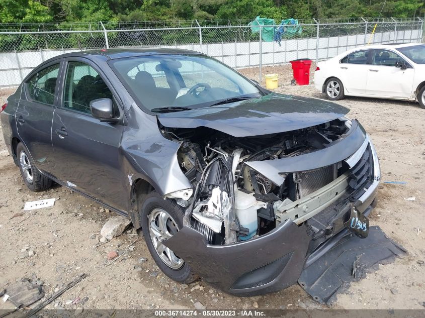 2017 NISSAN VERSA SEDAN S - 3N1CN7AP2HL819919