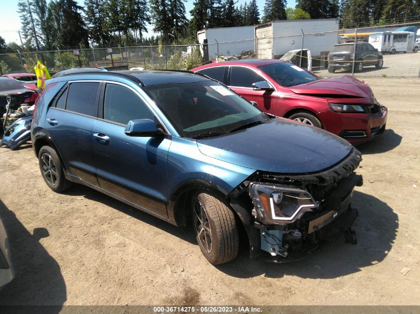 2023 KIA NIRO SX - KNDCT3LE1P5056202