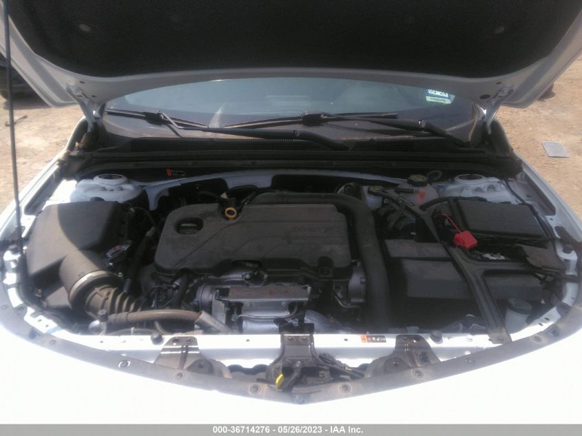 2021 CHEVROLET MALIBU LS - 1G1ZB5STXMF052348