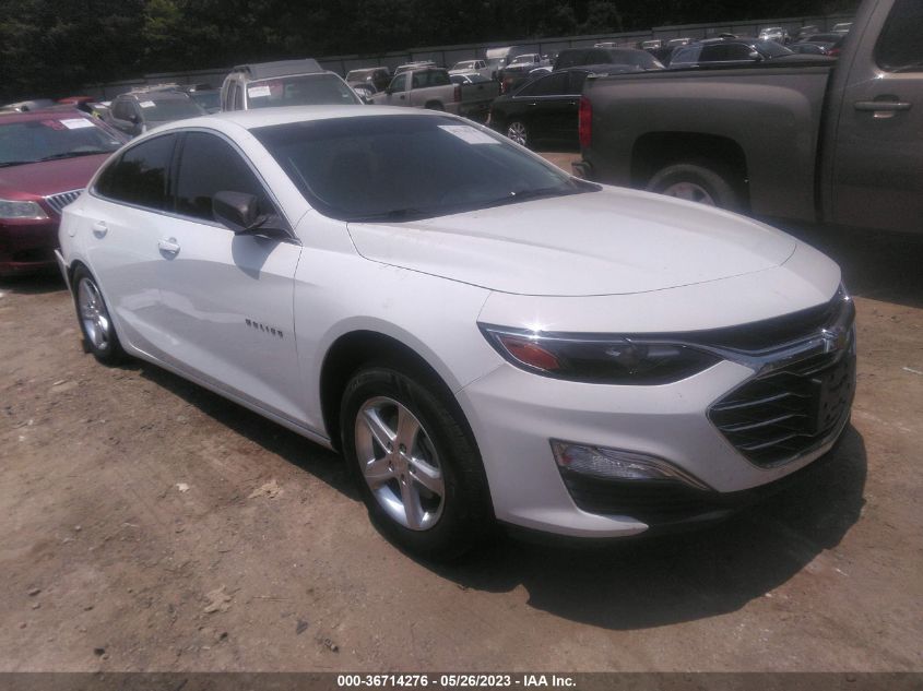 2021 CHEVROLET MALIBU LS - 1G1ZB5STXMF052348