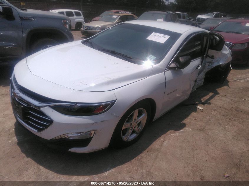 2021 CHEVROLET MALIBU LS - 1G1ZB5STXMF052348