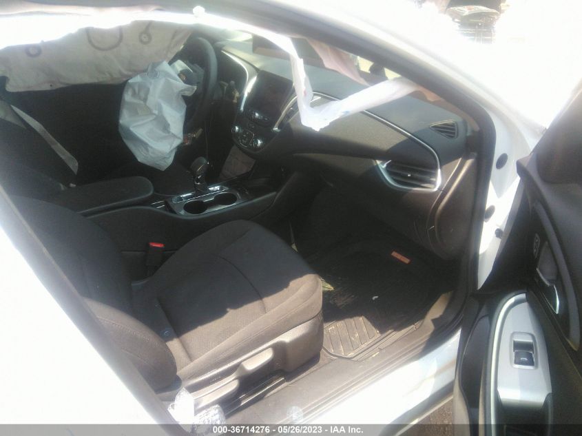 2021 CHEVROLET MALIBU LS - 1G1ZB5STXMF052348
