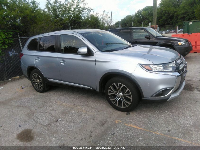 2016 MITSUBISHI OUTLANDER SE/SEL - JA4AD3A36GZ014309