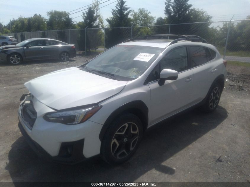 2018 SUBARU CROSSTREK LIMITED - JF2GTAMC5JH327756