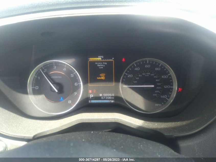 2018 SUBARU CROSSTREK LIMITED - JF2GTAMC5JH327756