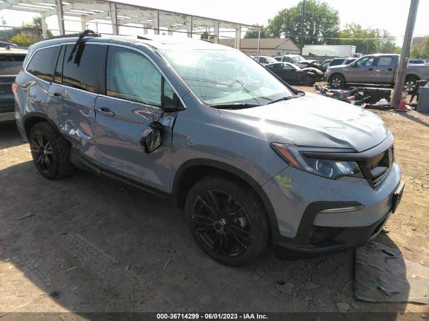 2022 HONDA PILOT SPECIAL EDITION - 5FNYF6H27NB066807