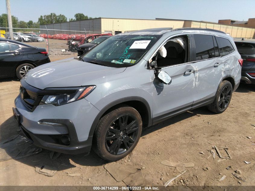 2022 HONDA PILOT SPECIAL EDITION - 5FNYF6H27NB066807