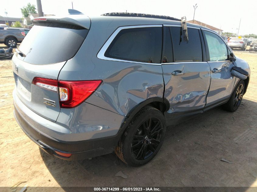 2022 HONDA PILOT SPECIAL EDITION - 5FNYF6H27NB066807
