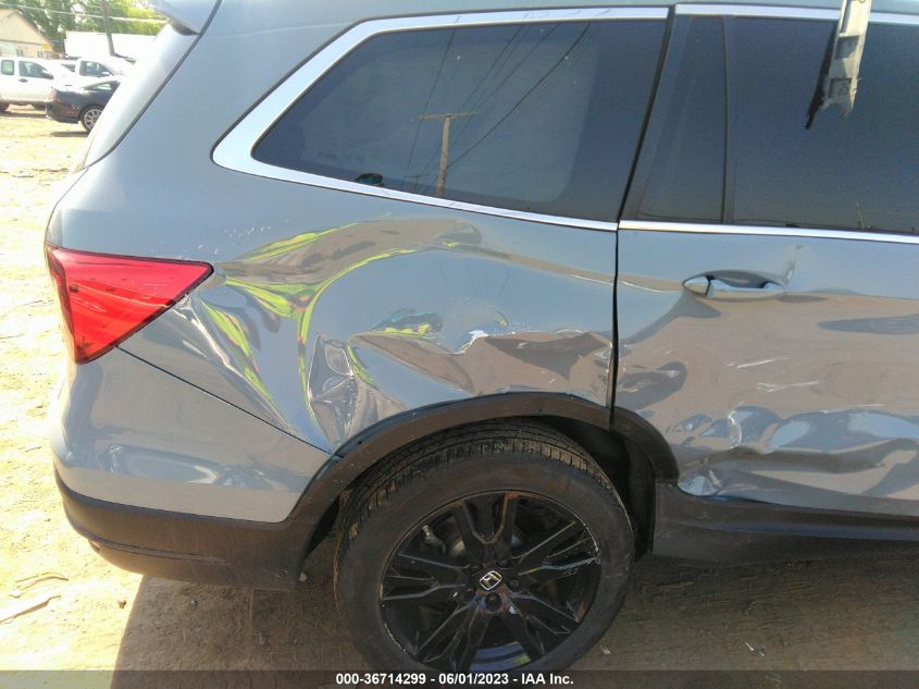 2022 HONDA PILOT SPECIAL EDITION - 5FNYF6H27NB066807